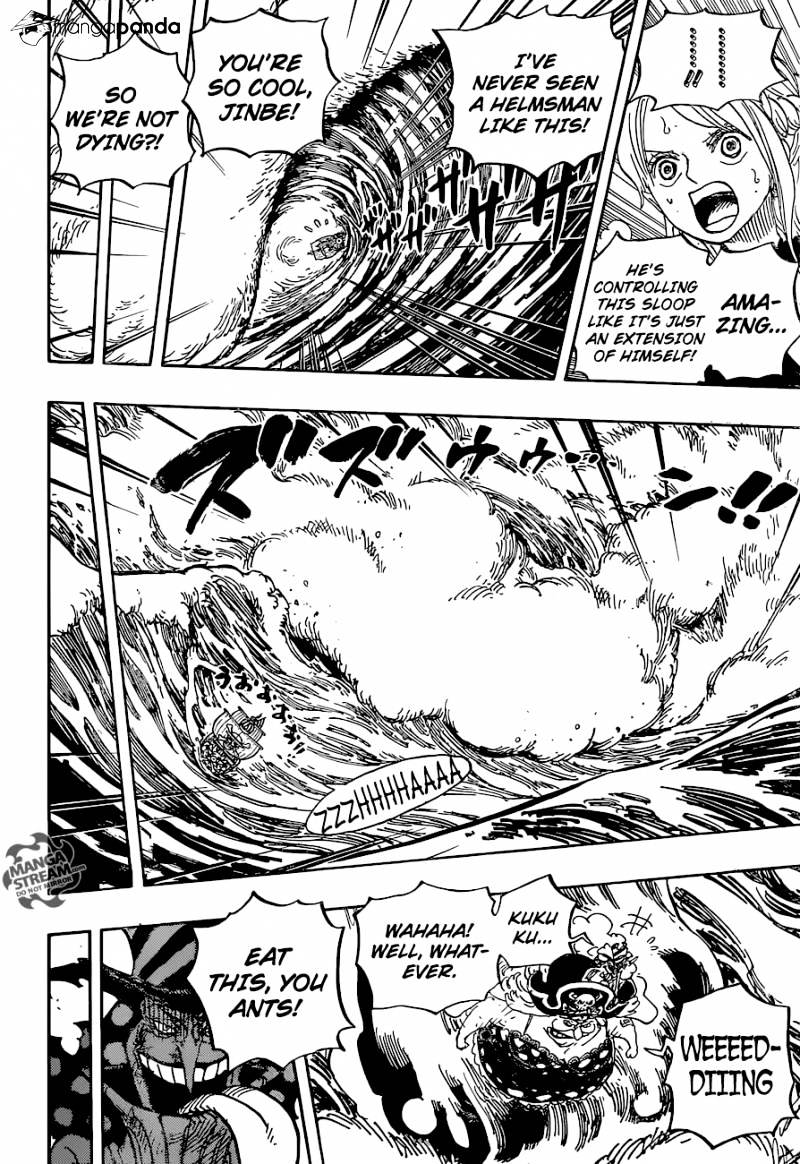 One Piece, chapter 881 image 10