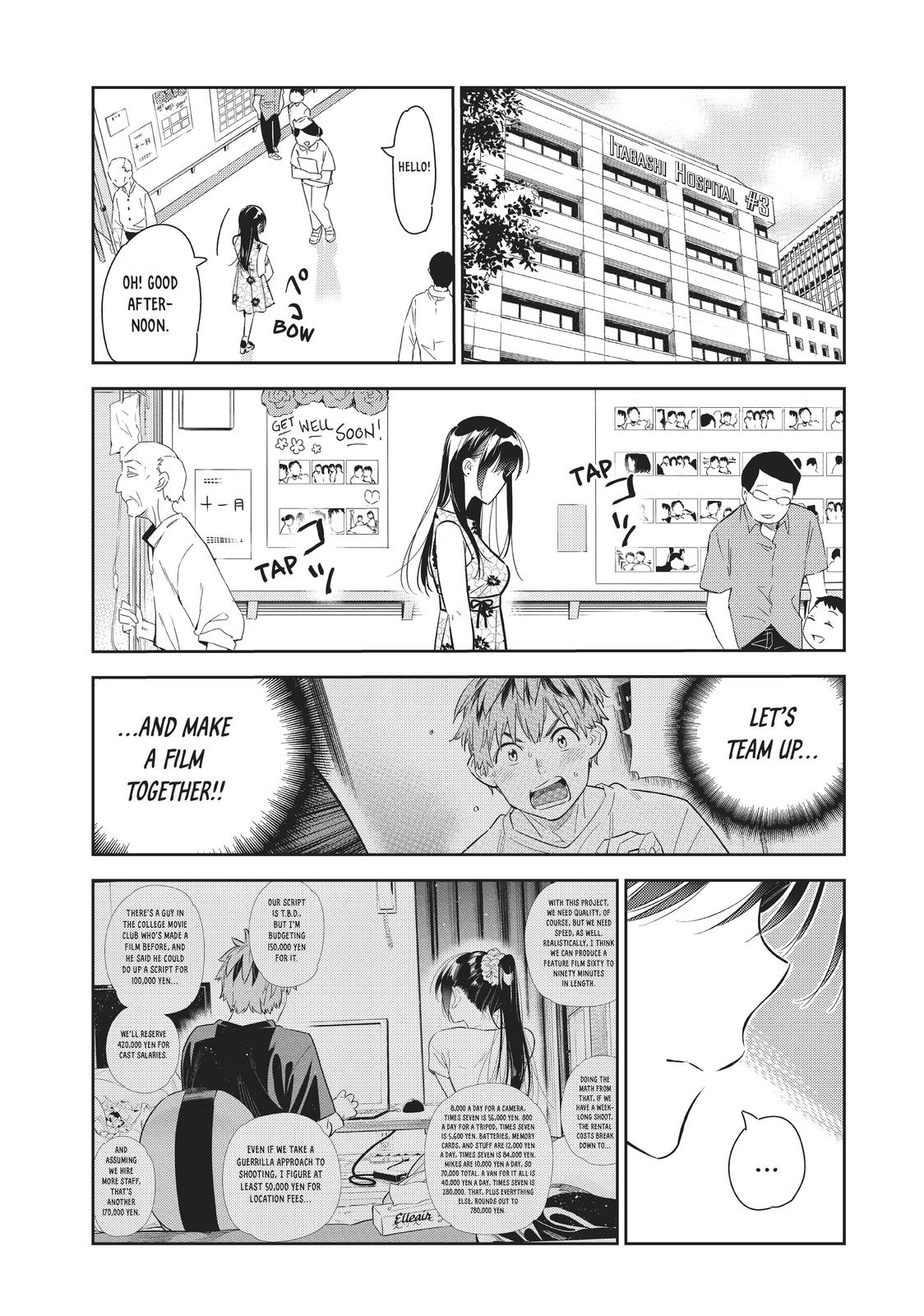 Rent A Girlfriend, Chapter 112 image 03