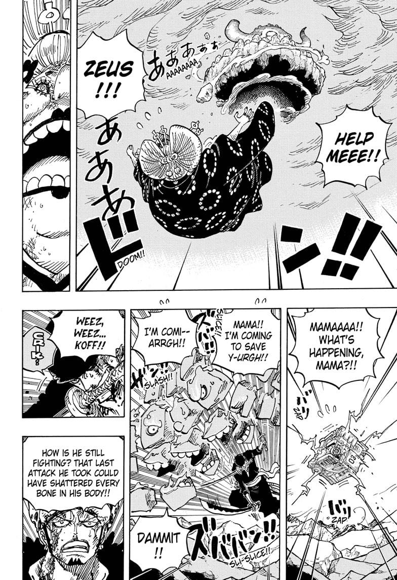 One Piece, chapter 1010 image 02