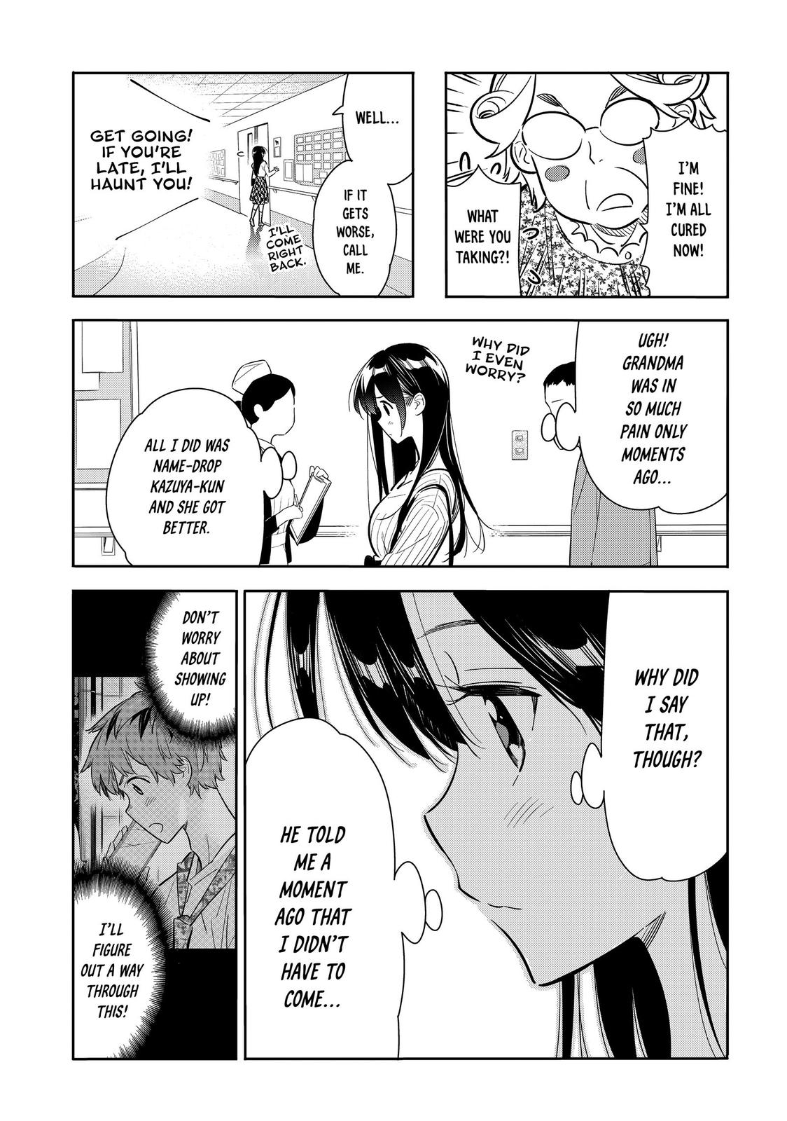 Rent A Girlfriend, Chapter 86 image 20