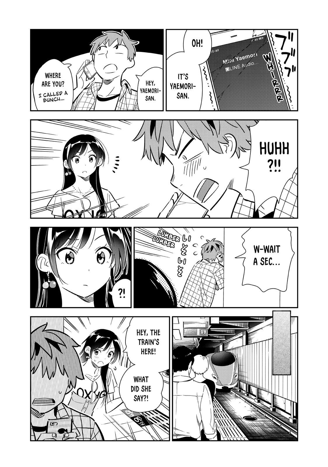 Rent A Girlfriend, Chapter 132 image 14