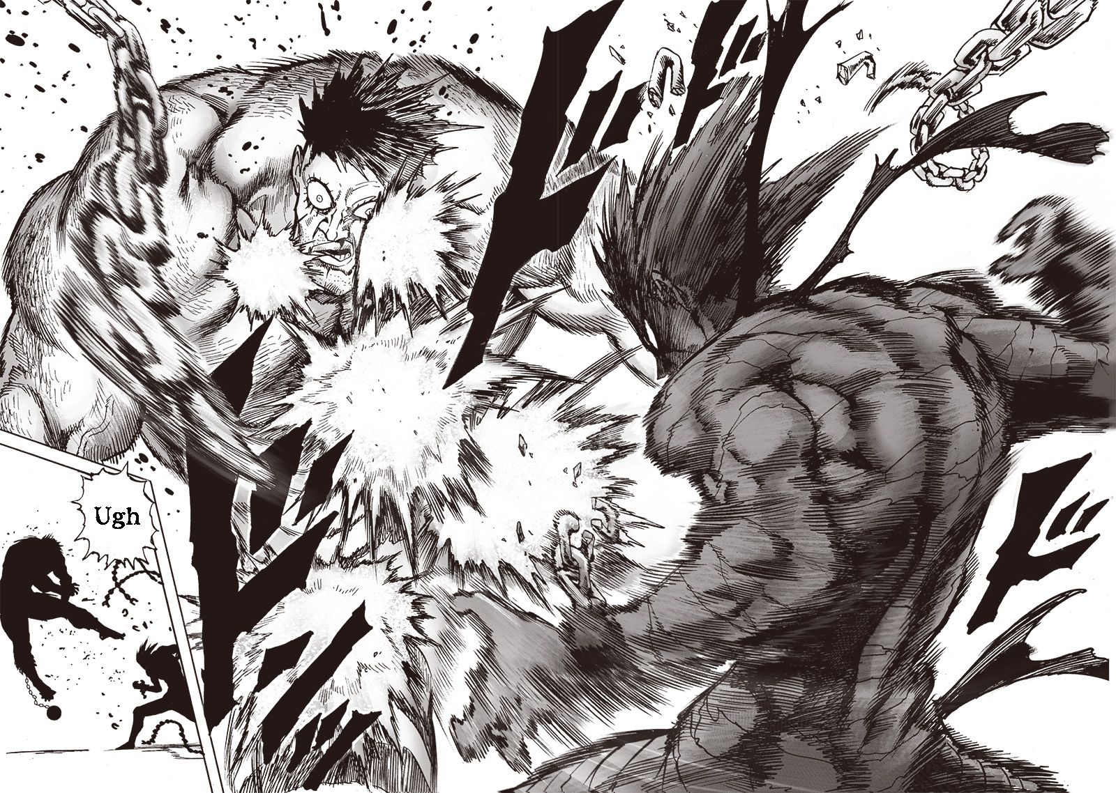 One Punch Man, Chapter 115 Encounter image 07