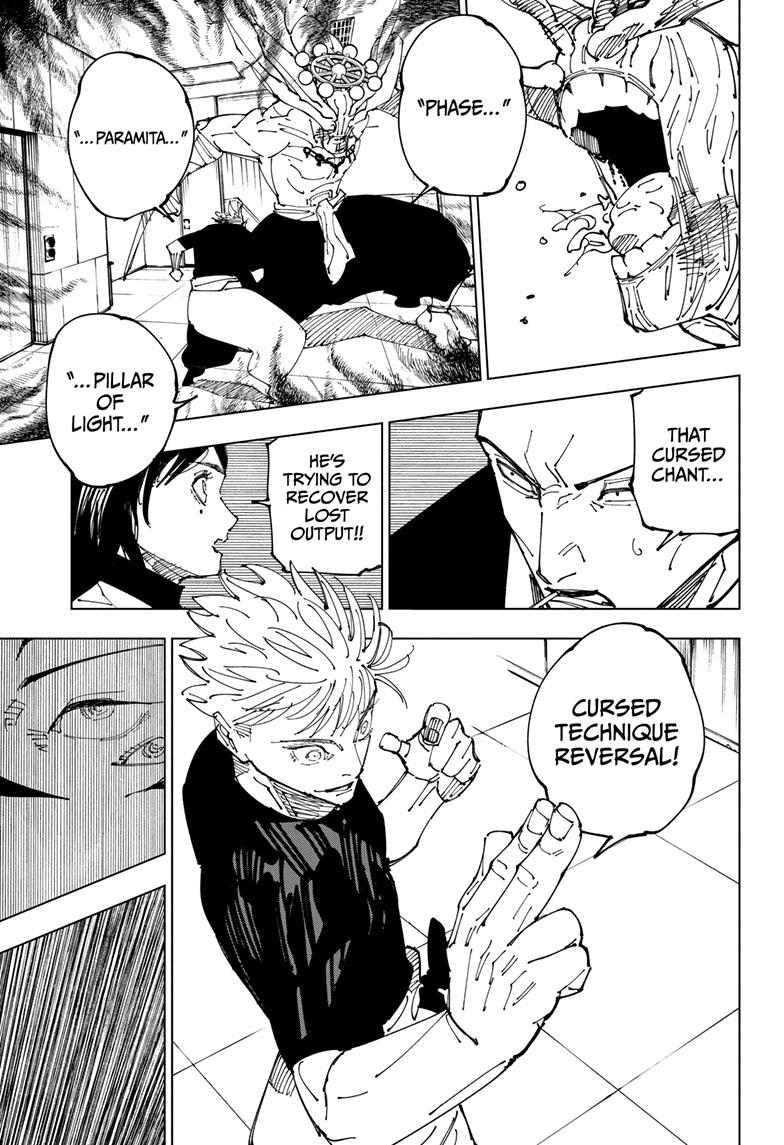 Jujutsu Kaisen, Chapter 233 image 06