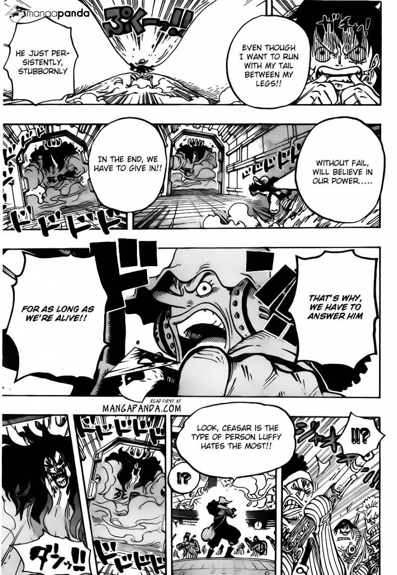 One Piece, chapter 691 image 16