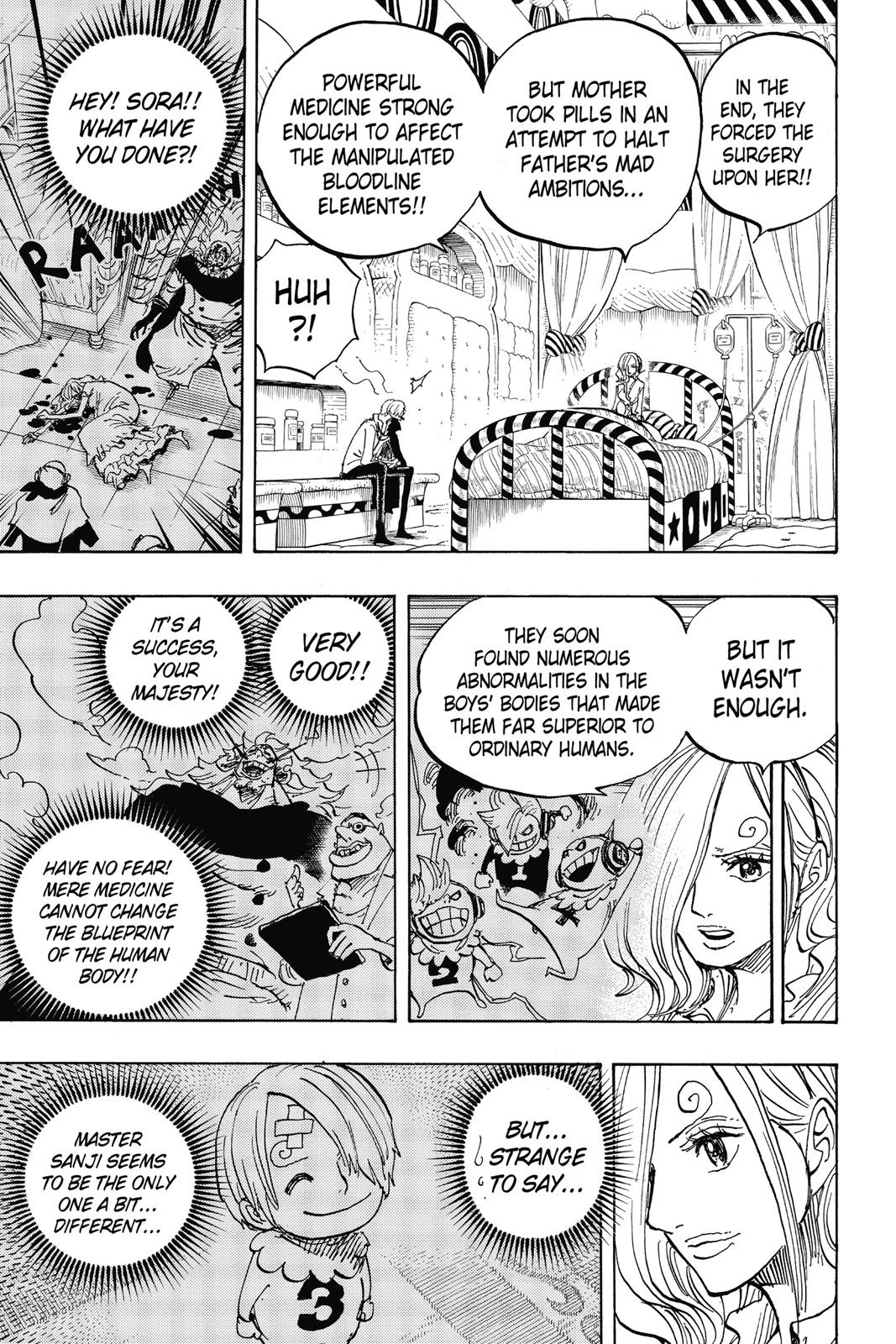 One Piece, Chapter 852 image 11