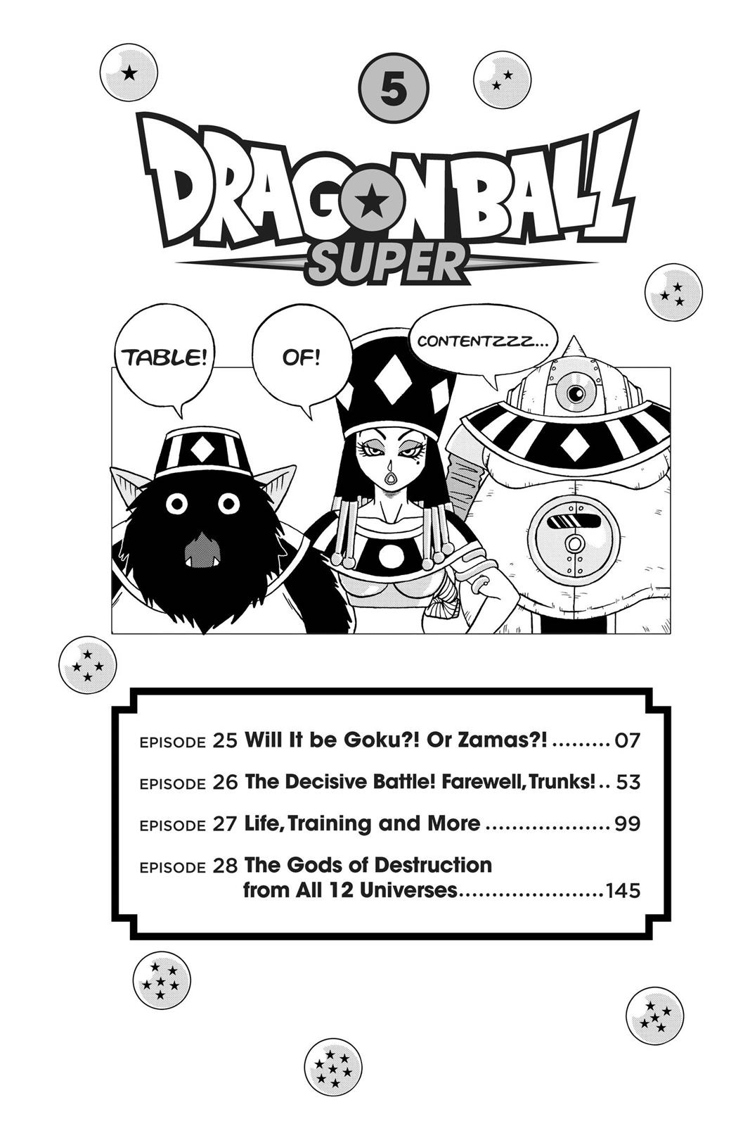  Dragon Ball Super, Chapter 25 image 07