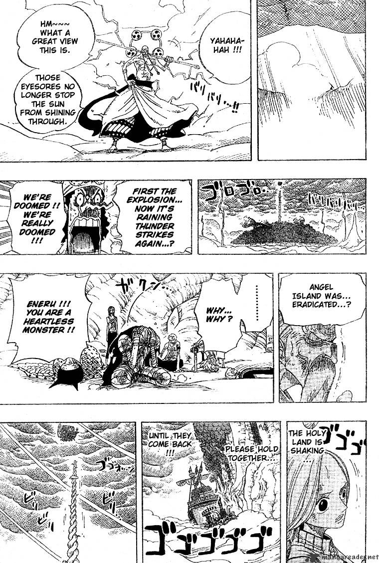 One Piece, chapter 294 image 14