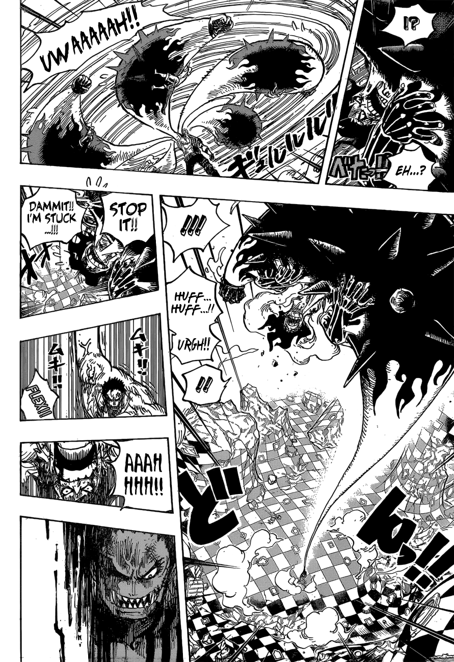 One Piece, chapter 895 image 10