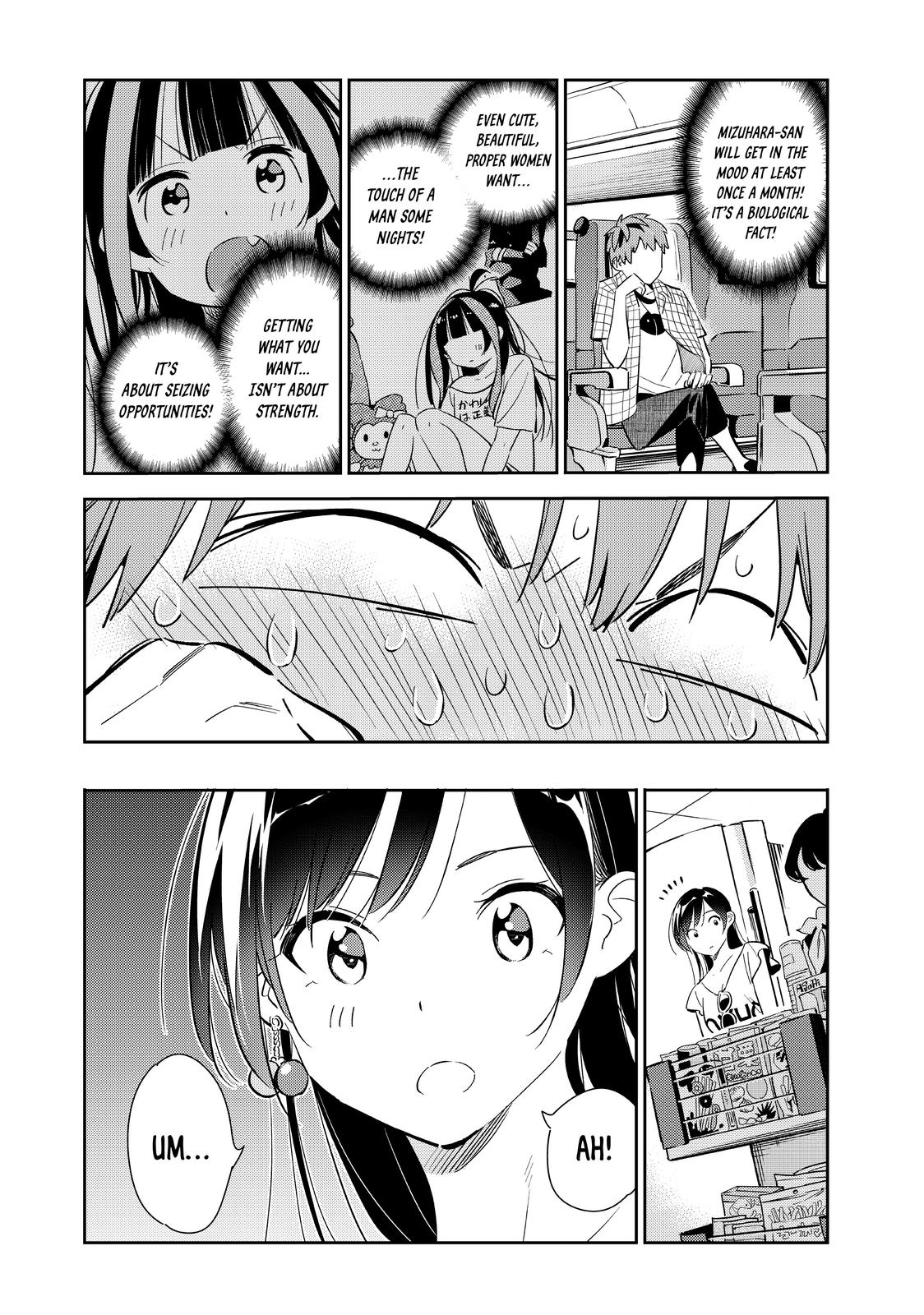 Rent A Girlfriend, Chapter 133 image 19