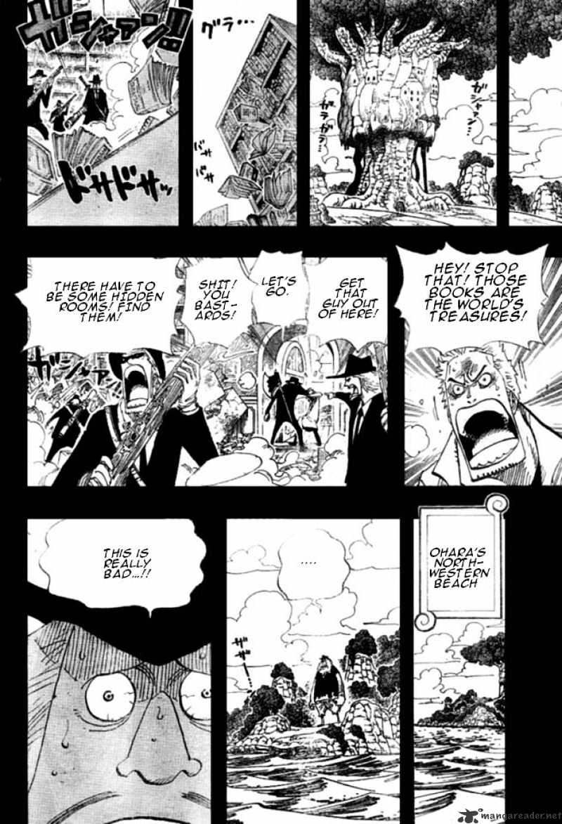 One Piece, chapter 394 image 13