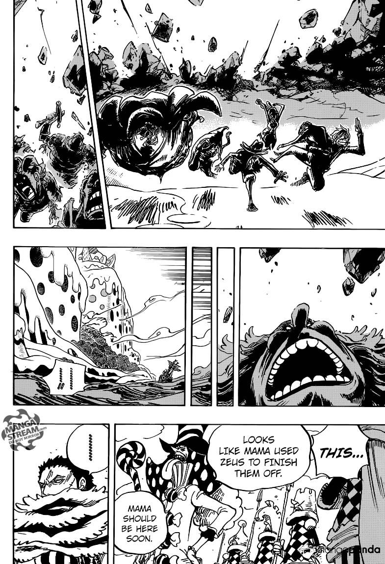 One Piece, chapter 875 image 15