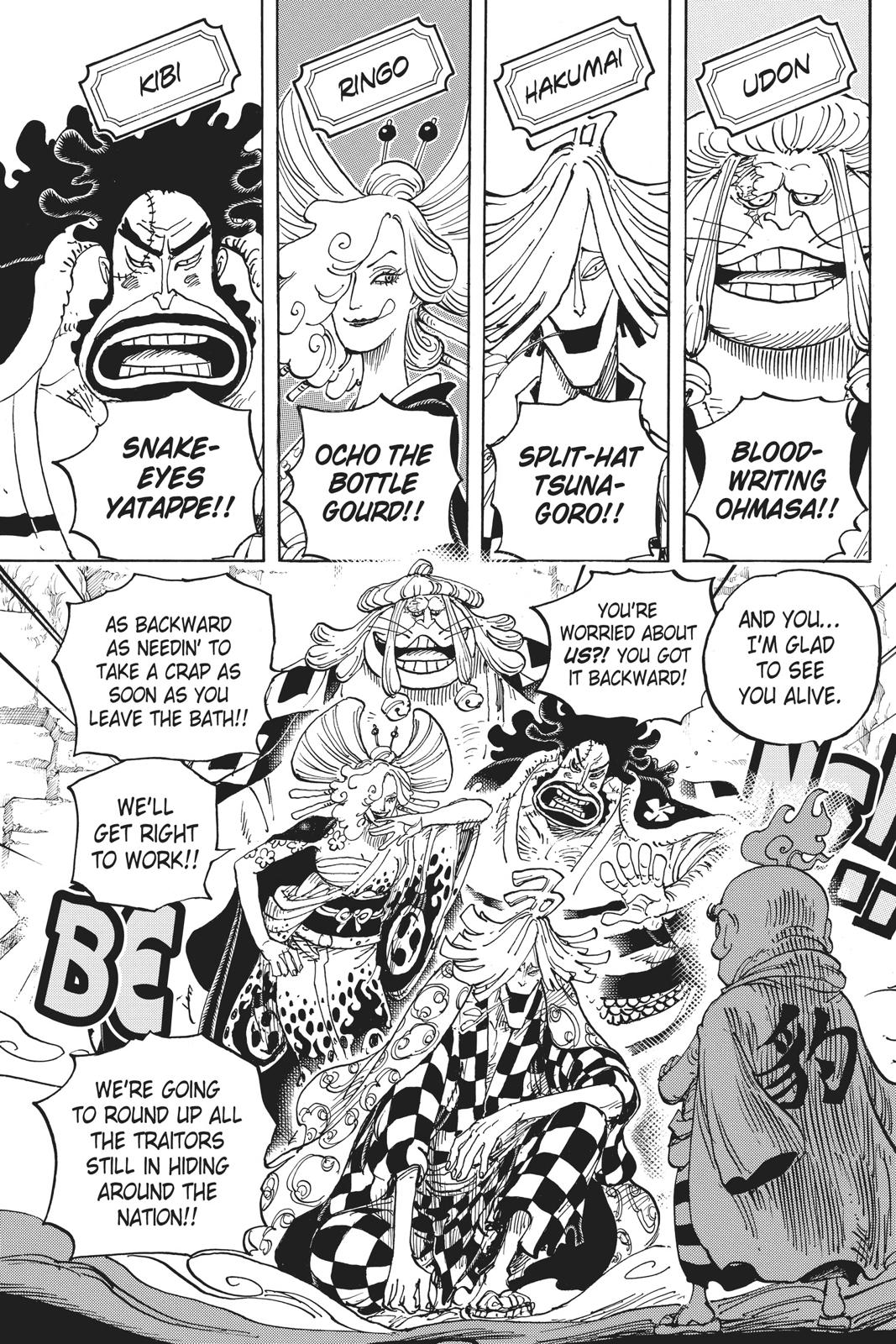 One Piece, Chapter 952 image 09