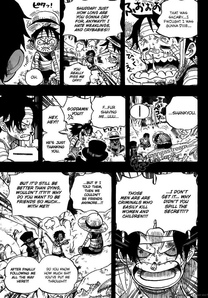 One Piece, chapter 584 image 13