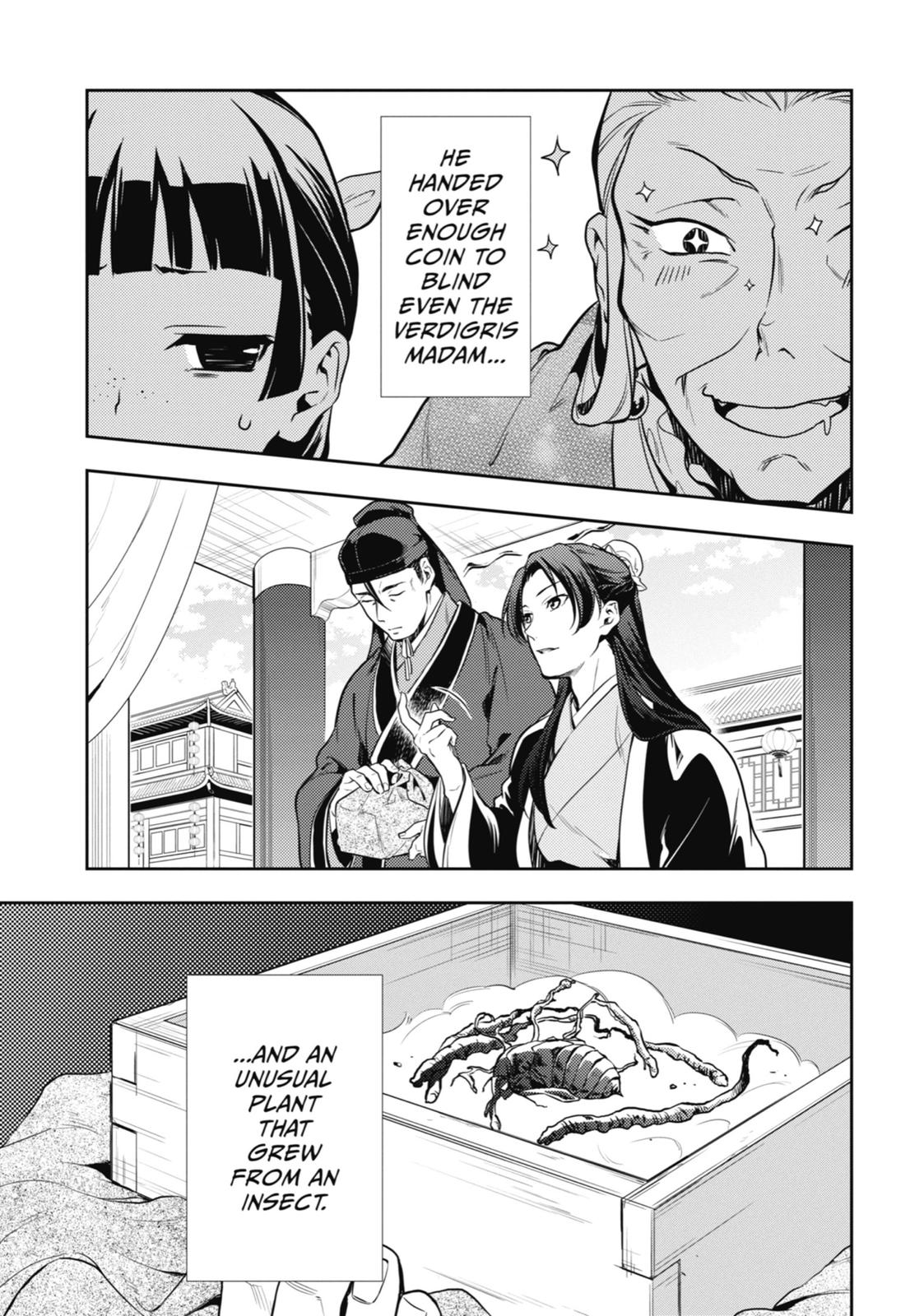 Kusuriya no Hitorigoto, Chapter 20 image 20