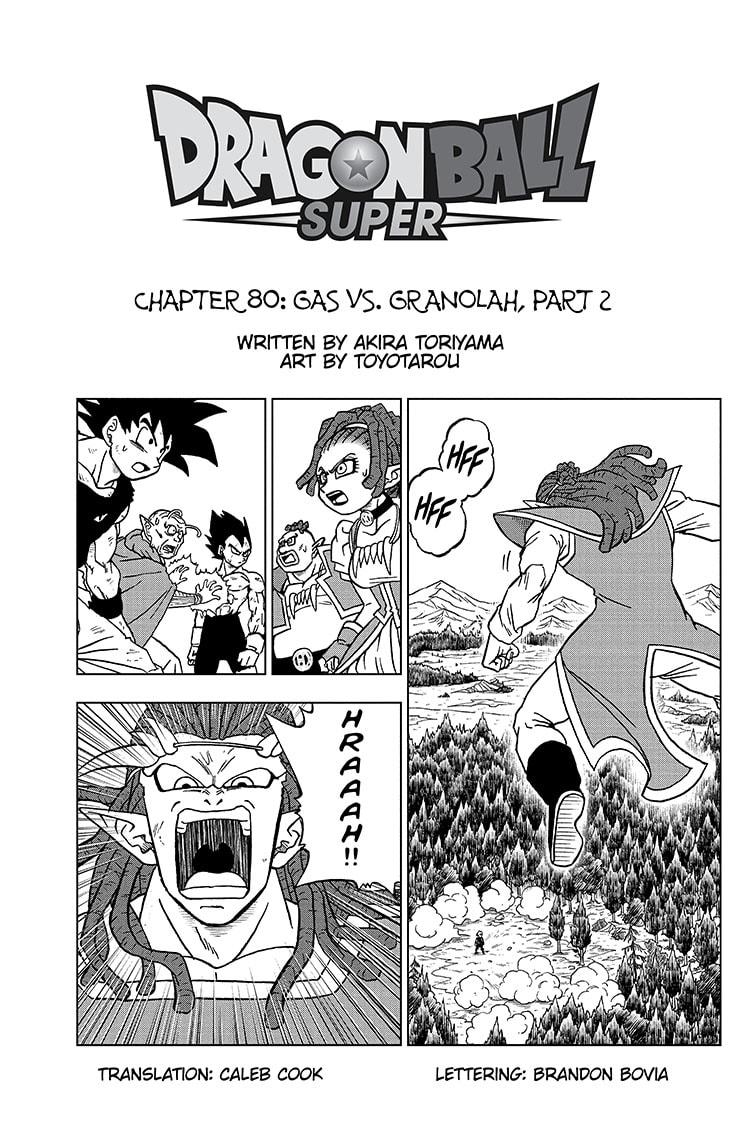  Dragon Ball Super, Chapter 80 image 01