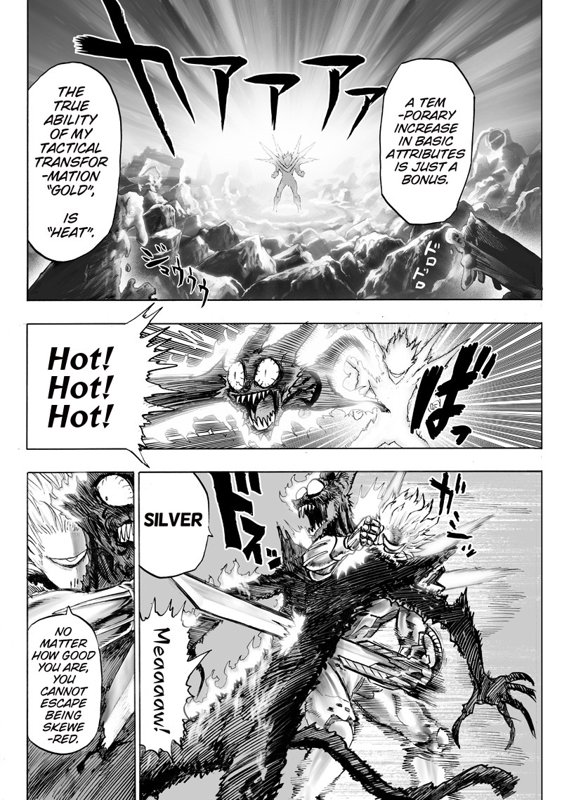 One Punch Man, Chapter 118 Drive Knight image 26