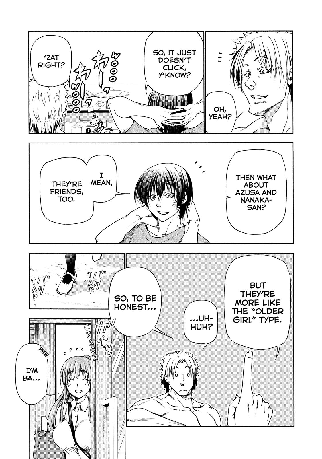 Grand Blue, Chapter 29 image 34