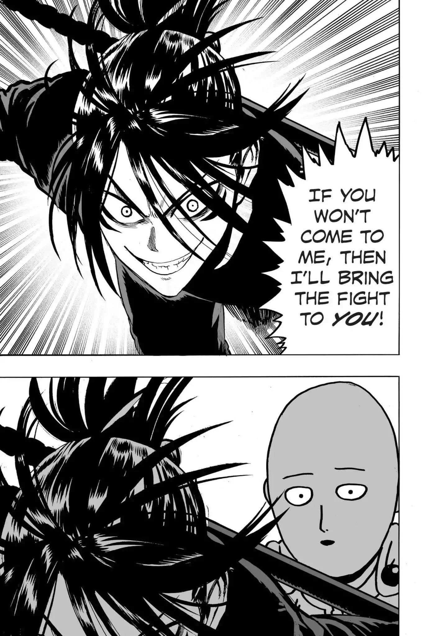One Punch Man, Chapter 19 No Time For This image 24