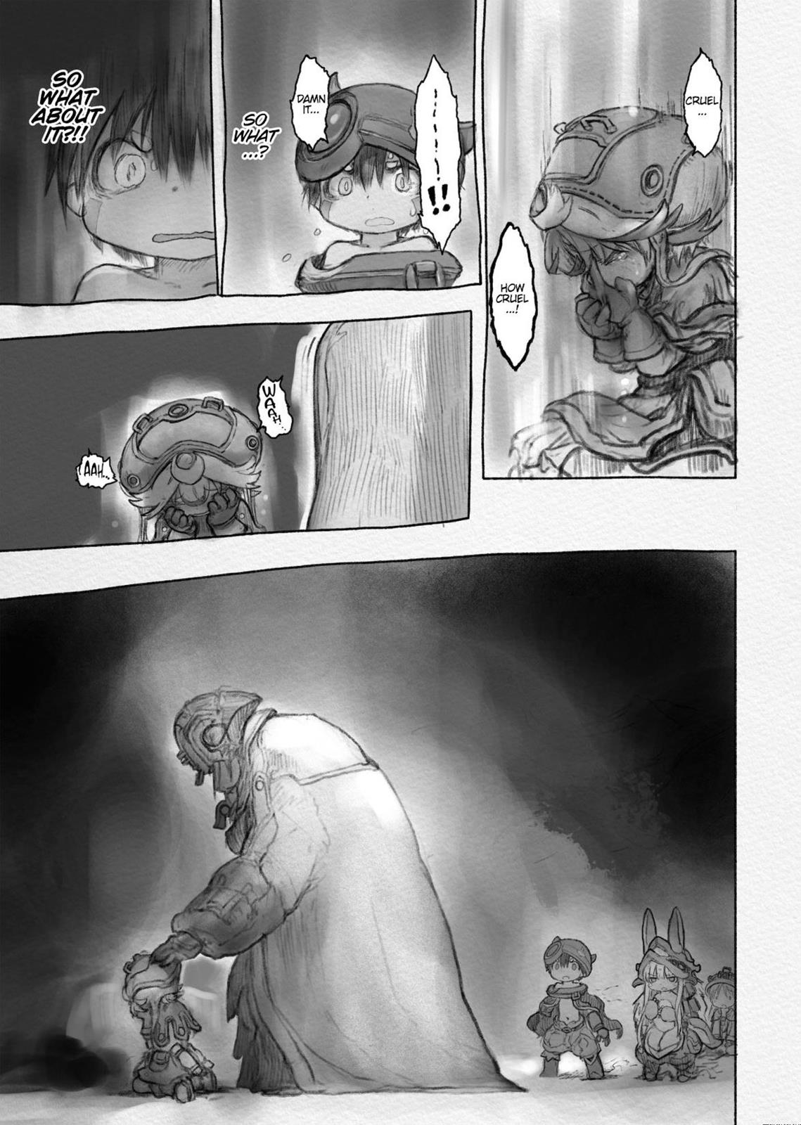 Made In Abyss, Chapter 32 image 21