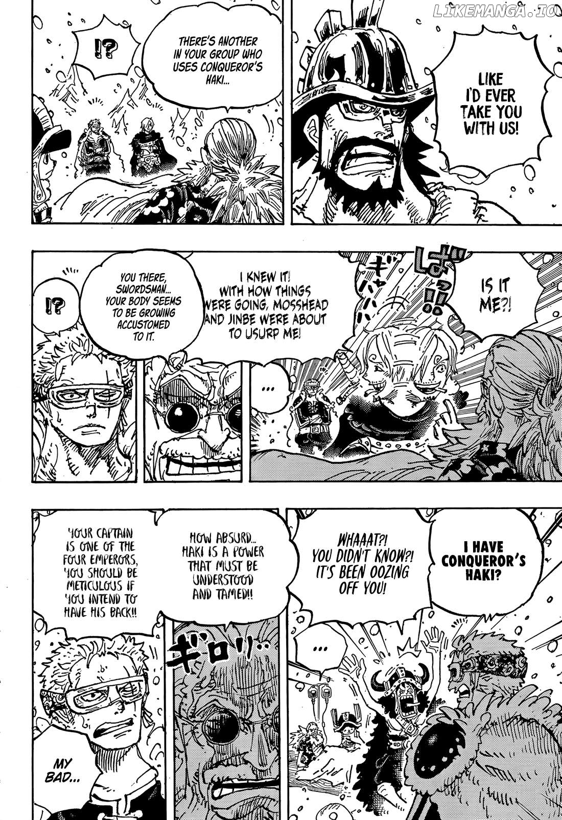 One Piece, Chapter 1152 image 05