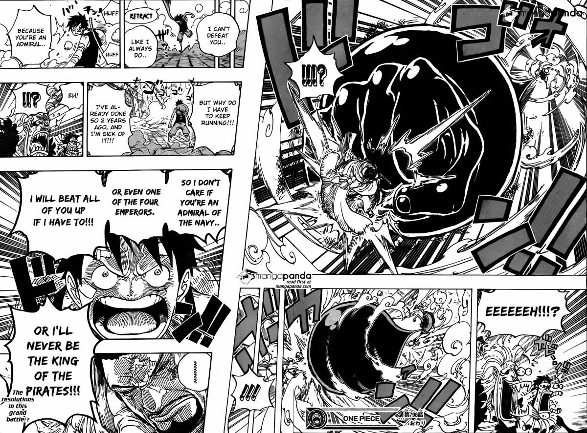 One Piece, chapter 798 image 15