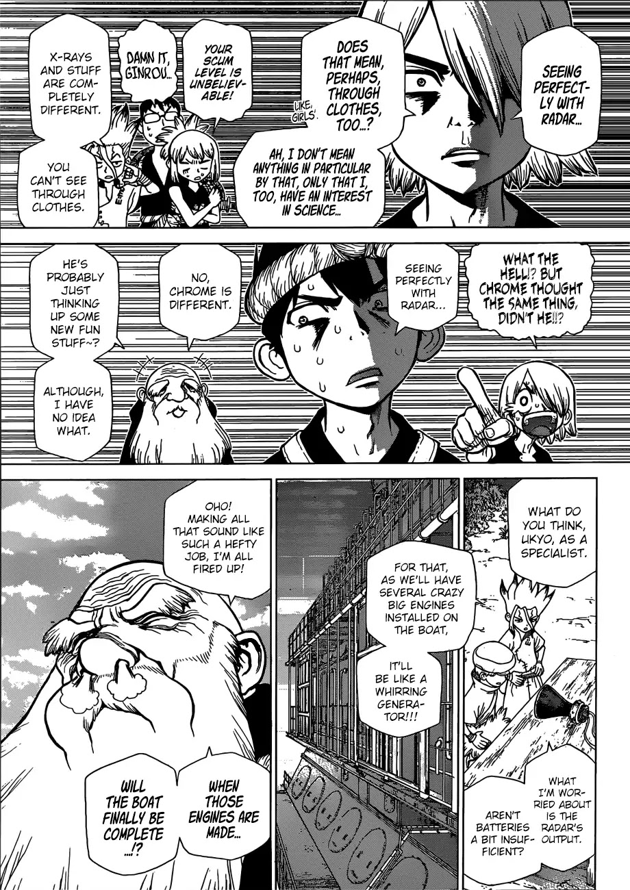 Dr.Stone, Chapter 97 Enjoyable Royal Education image 06