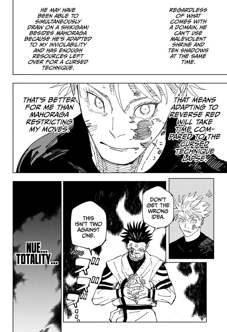 Jujutsu Kaisen, Chapter 233 image 13