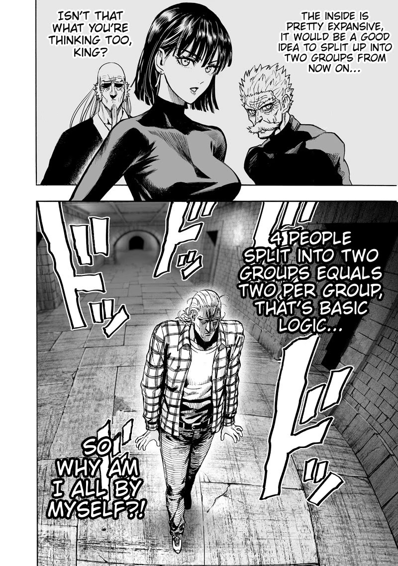 One Punch Man, Chapter 113 Fake (Revised) image 12