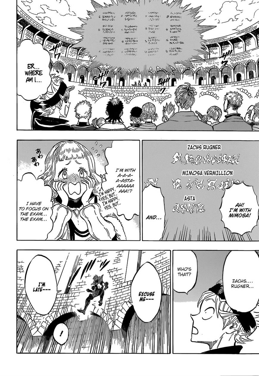 Black Clover, Chapter 112 image 18