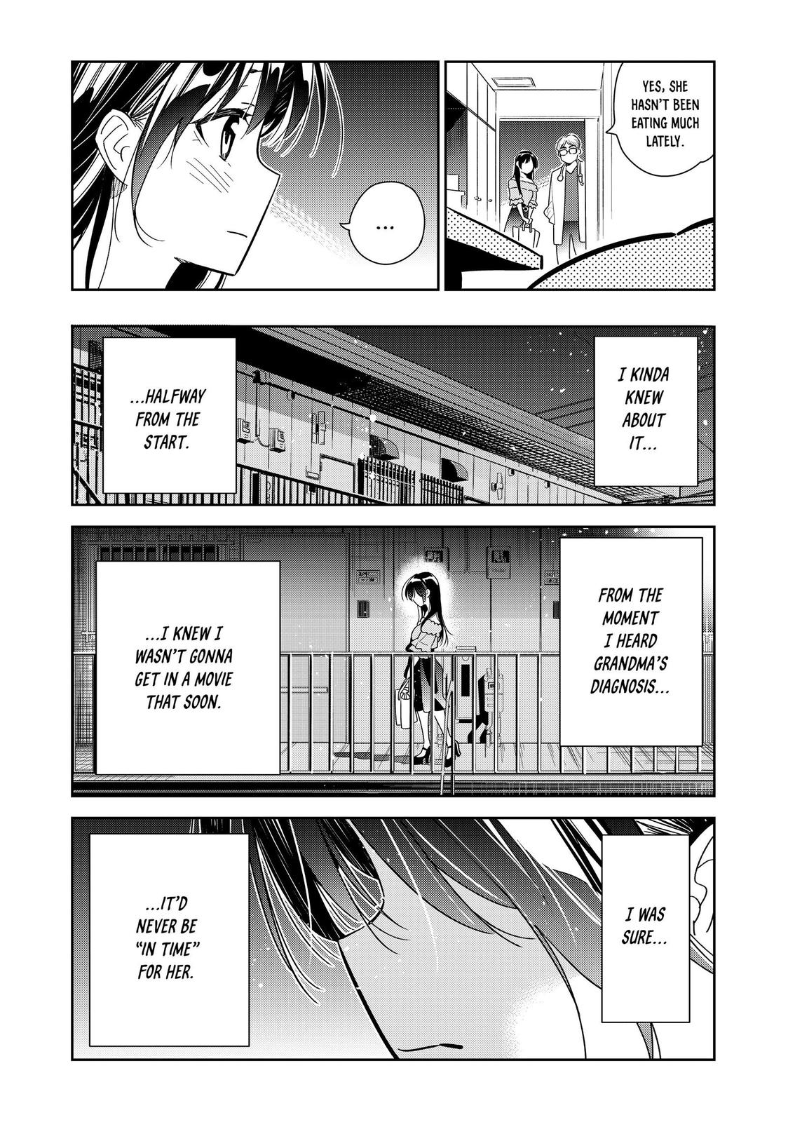 Rent A Girlfriend, Chapter 99 image 14