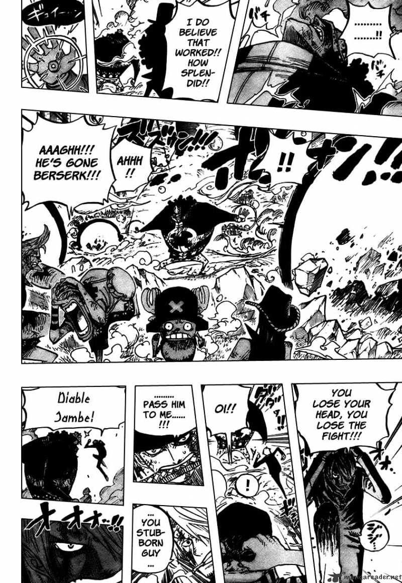 One Piece, chapter 510 image 17