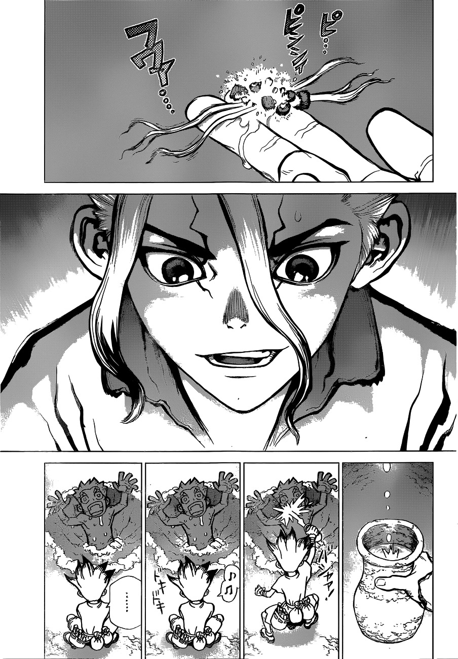 Dr.Stone, Chapter 14  Things Believed In image 11