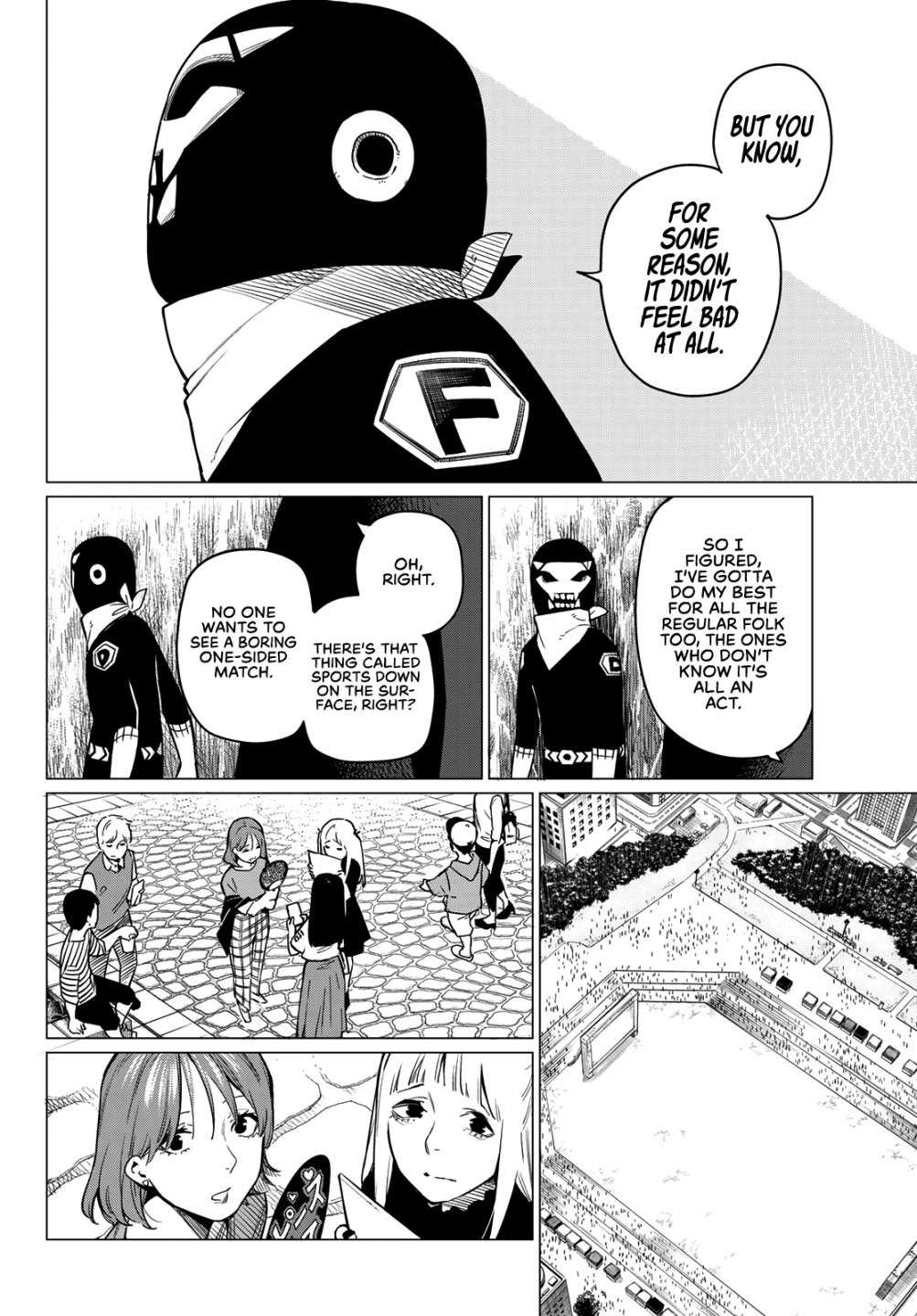 Ranger Reject, Chapter 1 image 25