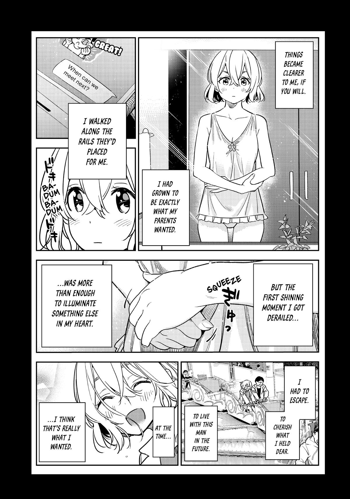 Rent A Girlfriend, Chapter 215 image 11