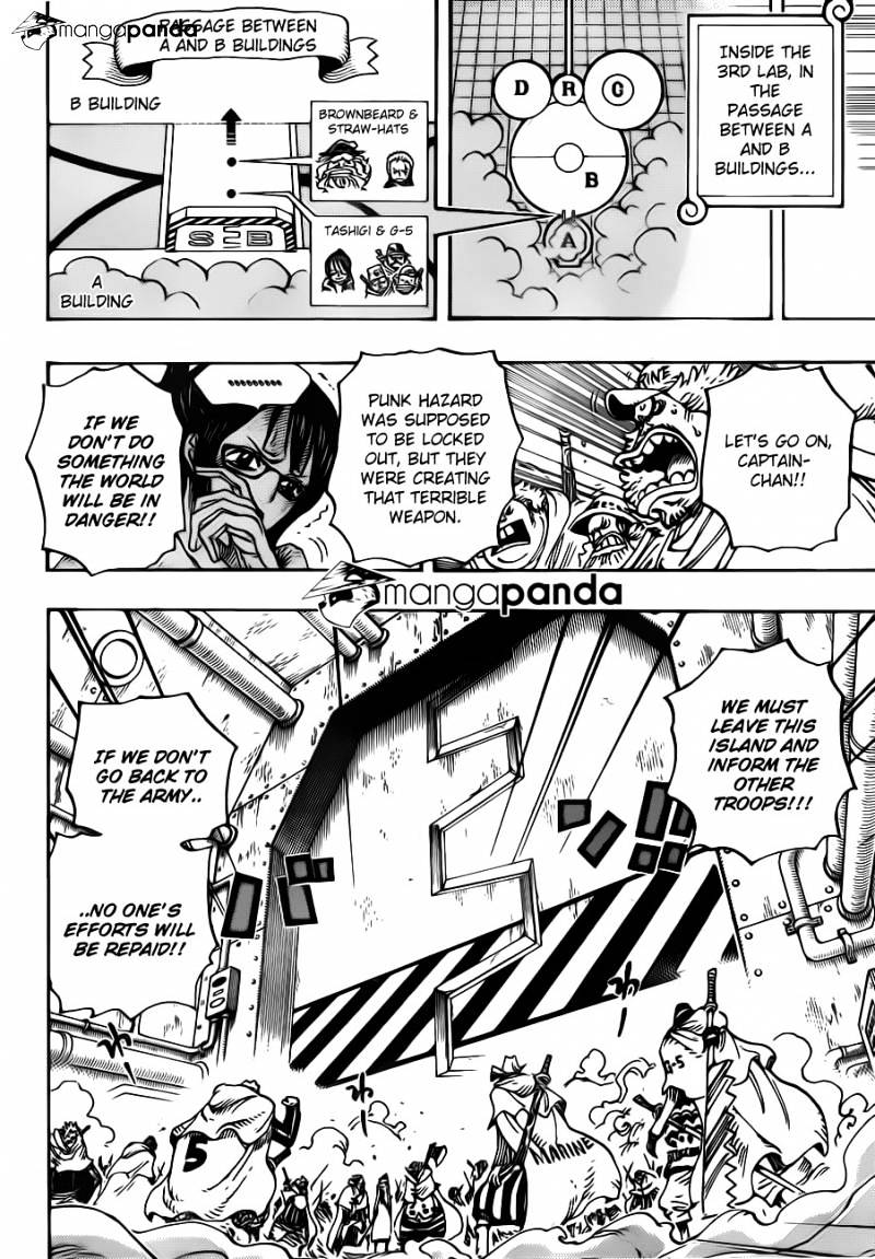 One Piece, chapter 680 image 07
