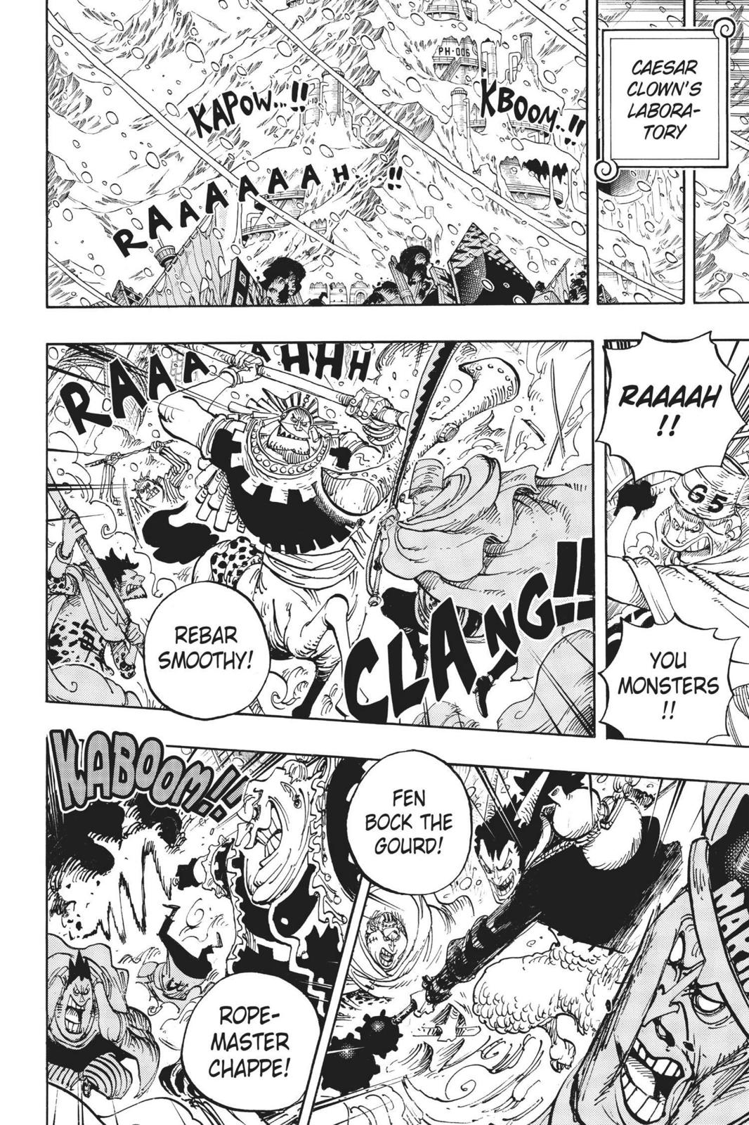 One Piece, Chapter 668 image 22