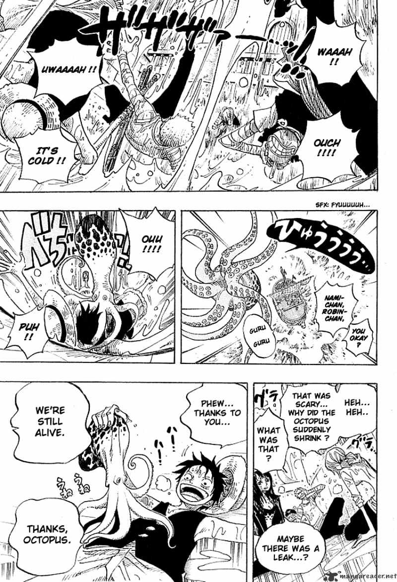 One Piece, chapter 303 image 11