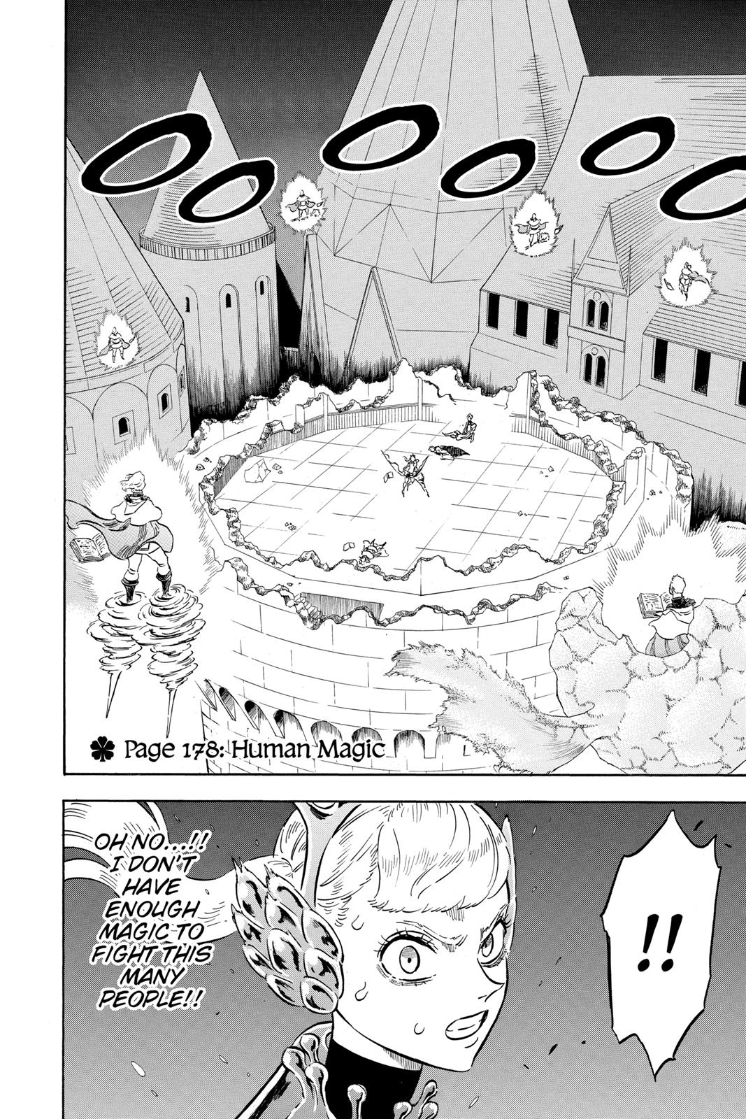 Black Clover, Chapter 178 image 02