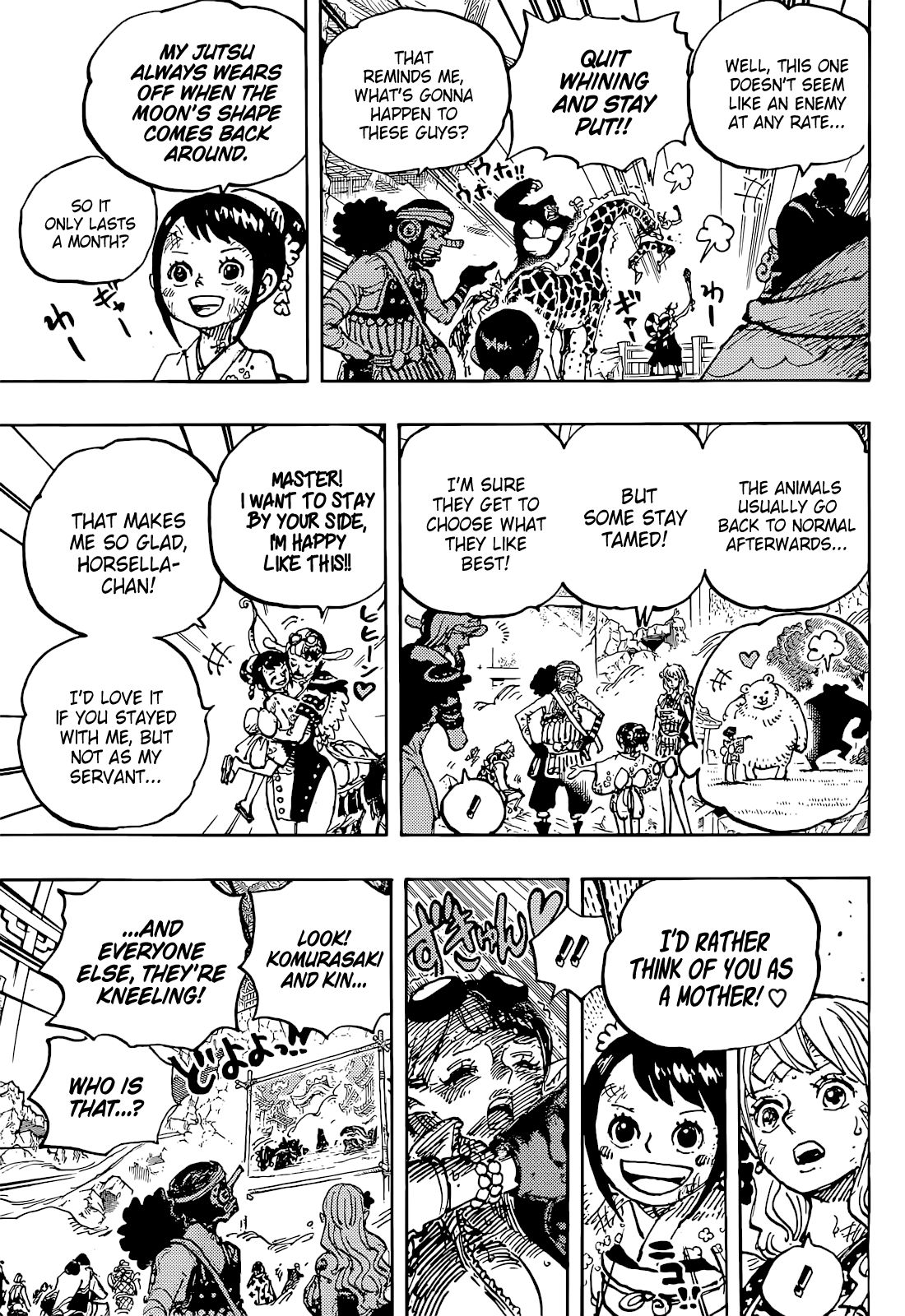One Piece, chapter 1051 image 08
