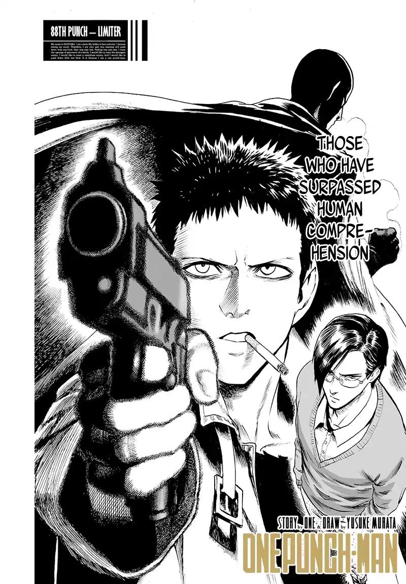 One Punch Man, Chapter 88 image 01