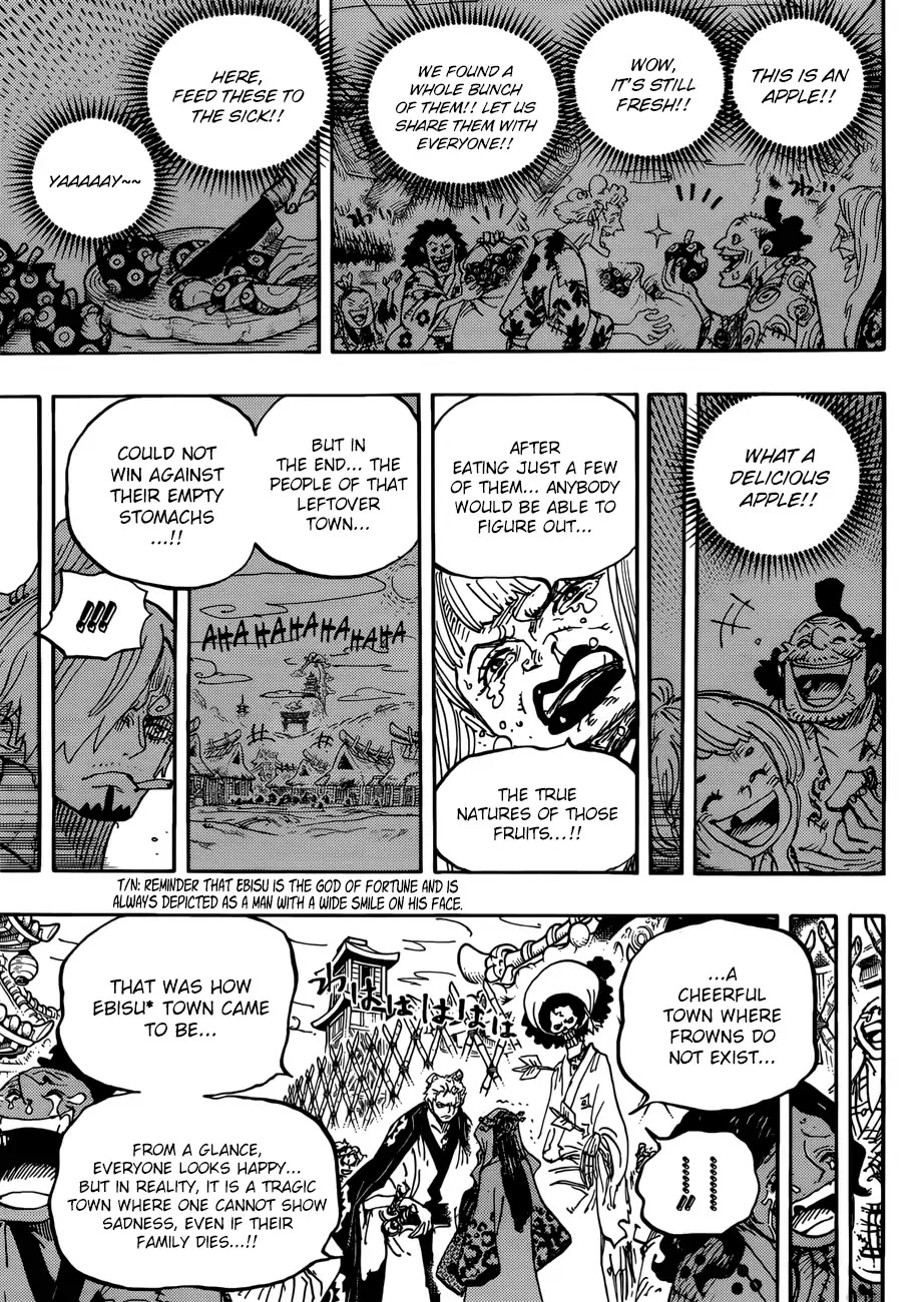 One Piece, chapter 943 image 14