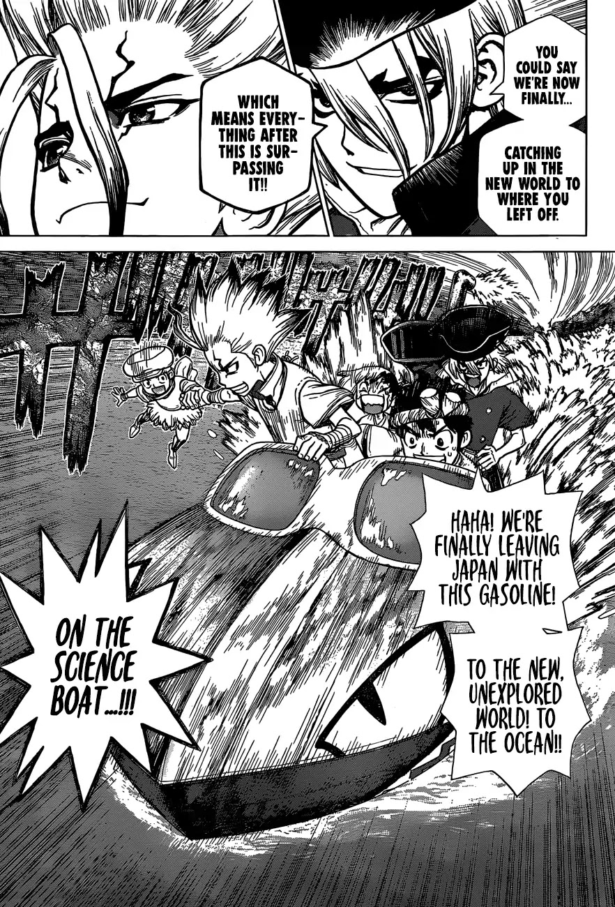 Dr.Stone, Chapter 95 First Contact image 12