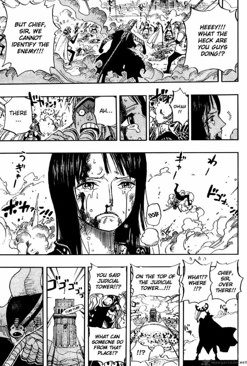 One Piece, chapter 419 image 14