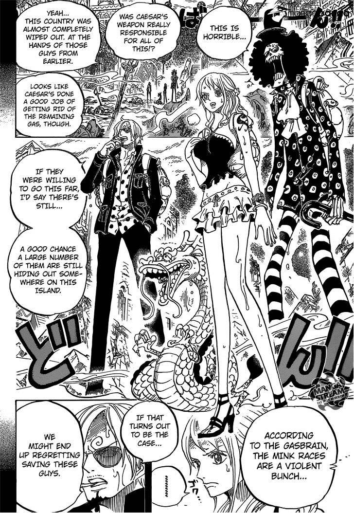 One Piece, chapter 811 v2 image 09