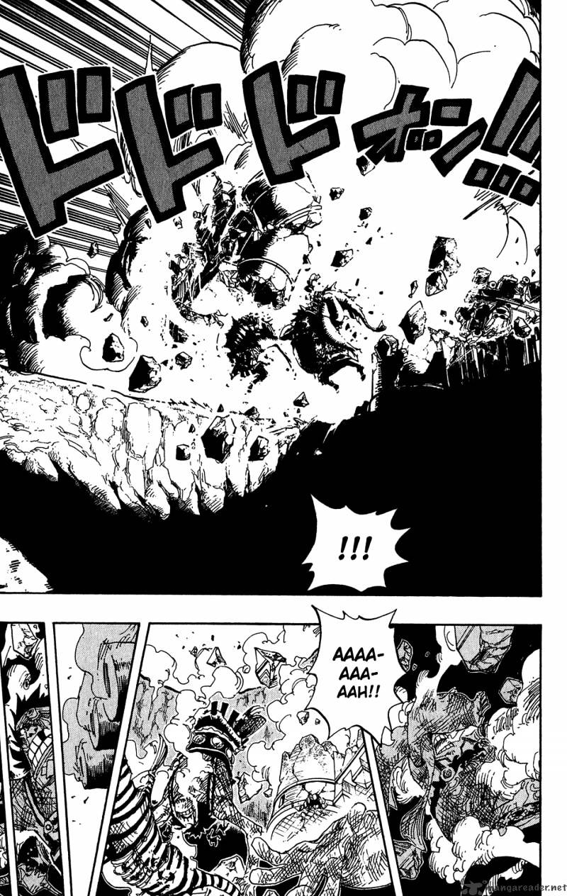 One Piece, chapter 424 image 16