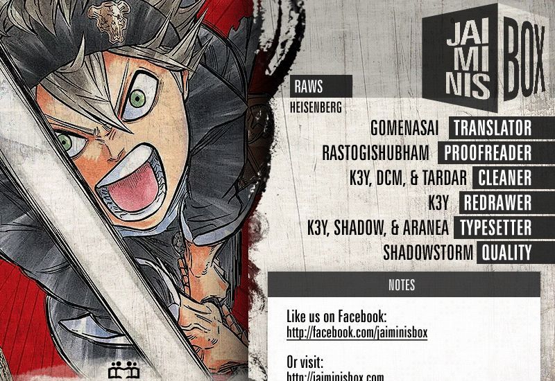 Black Clover, Chapter 90  Students image 02
