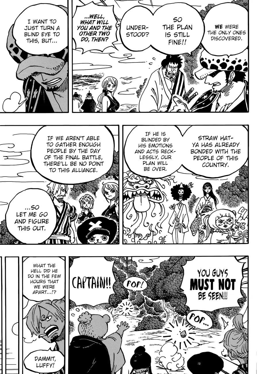 One Piece, chapter 922 image 06