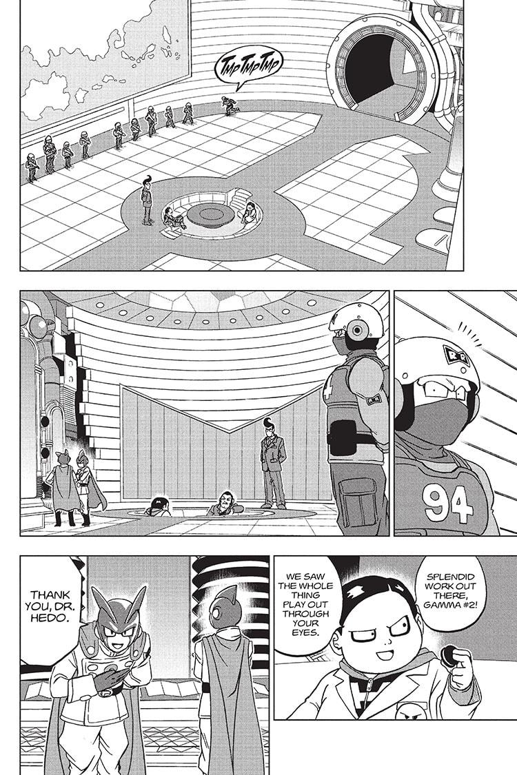  Dragon Ball Super, Chapter 92 image 24