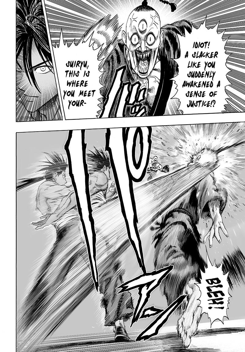 One Punch Man, Chapter 72 Monsterization image 28