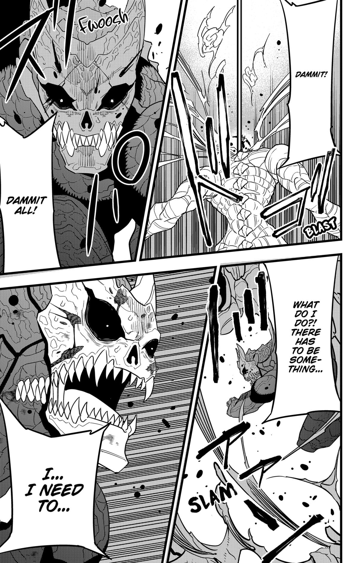 Kaiju No. 8, Chapter 99 image 09